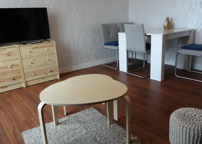Studio Moderne Avec Jolie Vue